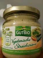 Vegetarische Streichcrème