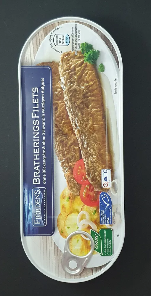 4x BratheringesFilets