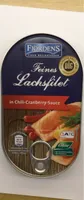 Lachsfilet in herzhafter Tomaten-Sauce