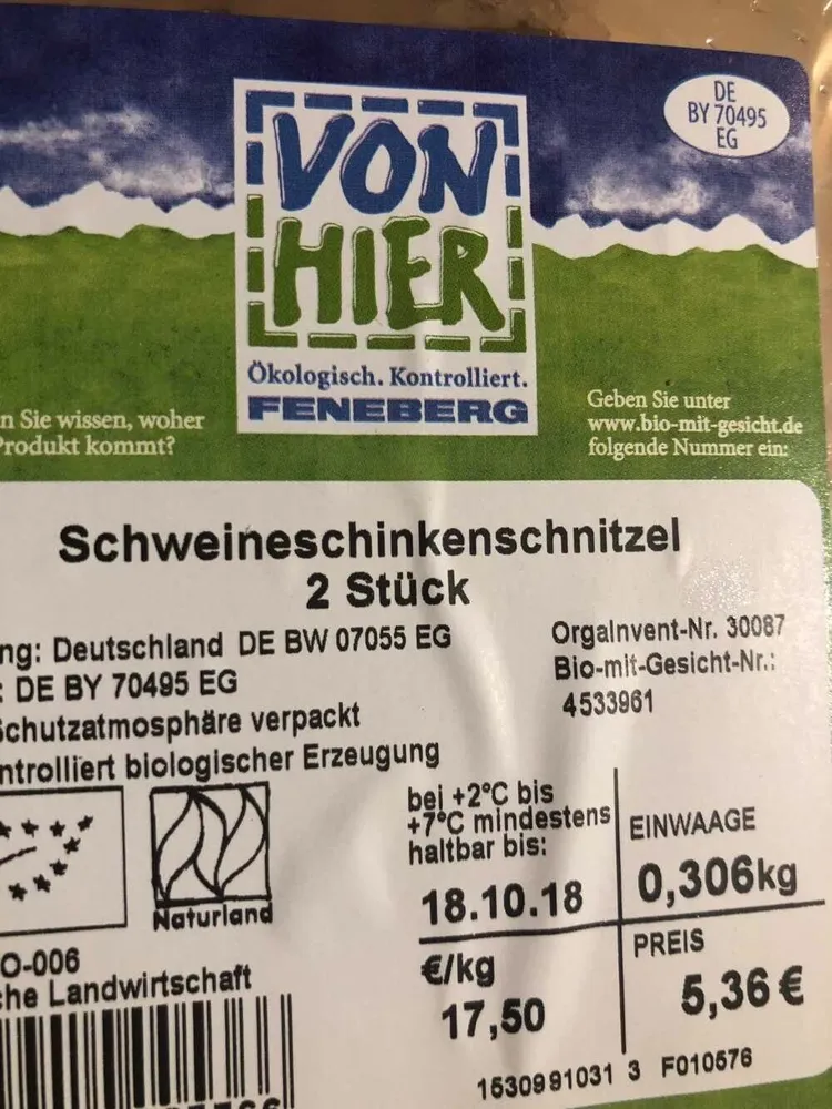 Schweineschnitzel