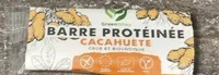 Barre protéine cacahuete