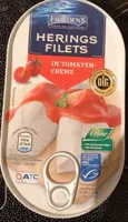 Fisch, Herings Filets in Tomatencreme
