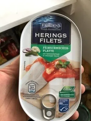 Heringsfilets in Tomaten-Creme