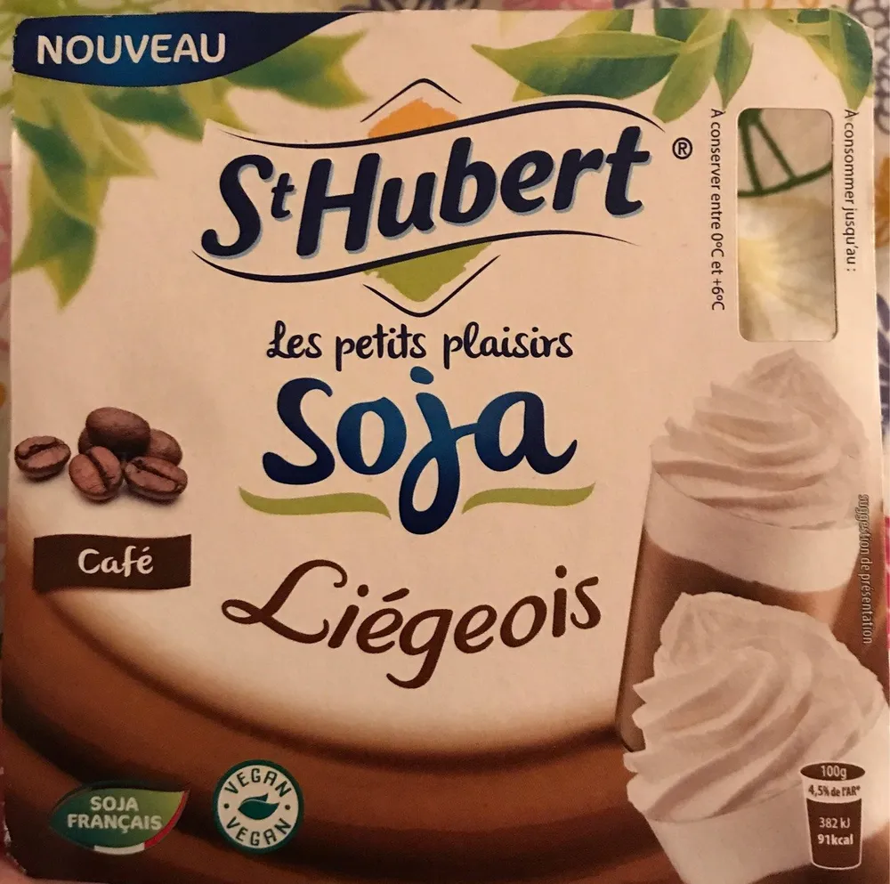 Les petits plaisirs - Soja Liégeois