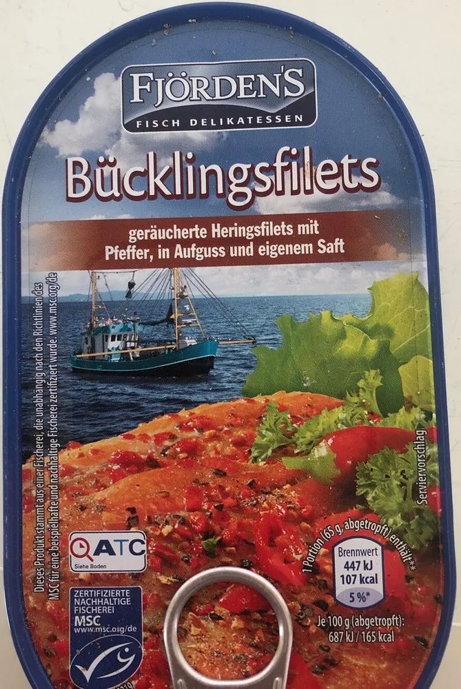 Bücklingsfilets