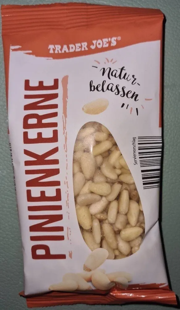 Pinienkerne naturbelassen