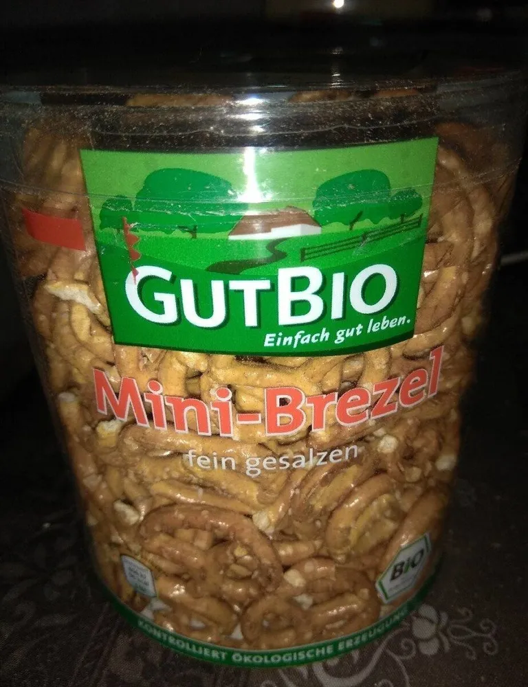 Gut Bio Mini Brezel