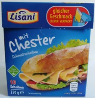 Schmelzscheiben mit Chester