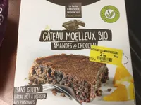 Gateau moelleux bio