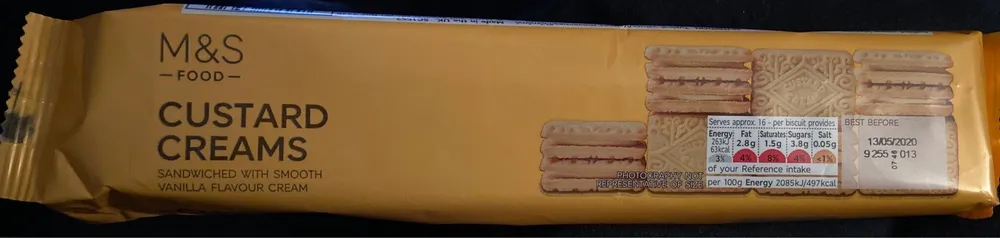 Custard Creams