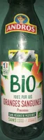 Bio 100% Pur jus orange sanguines