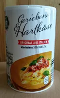 Parmesan gerieben