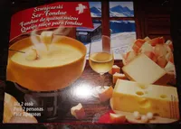 Fondue quesos suizos