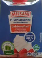 H-Schlagsahne Laktosefrei