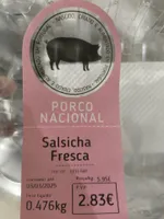 Salsicha Fresca