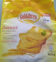 Goldähren Zwieback