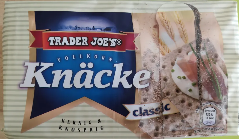 Vollkornknäcke Classic