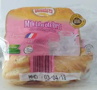 Milchbrötchen