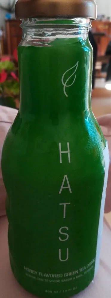 Thé vert au miel