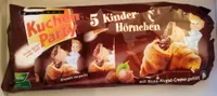 Kuchen Party Kinder-Hörnchen