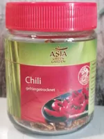 Chili gefriergetrocknet