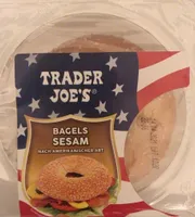 Bagels Sesam