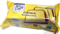 Zitronen Rührkuchen