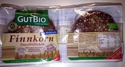 Finnkorn Toastbrötchen