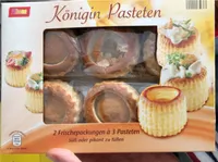 Albona Königin Pasteten