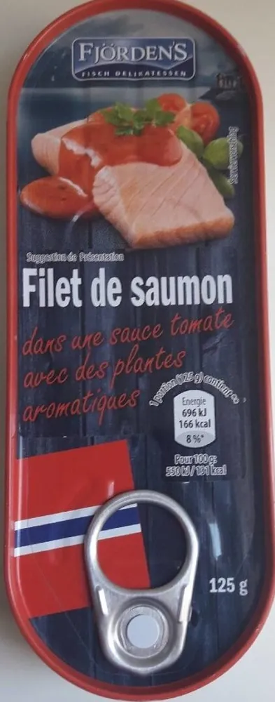 Filet de saumon dans une sauce au miel et à la moutarde
