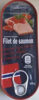 Filet de saumon dans une sauce au miel et à la moutarde