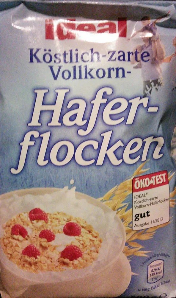 Köstlich-zarte Vollkorn-Haferflocken