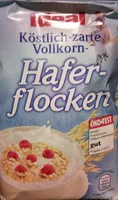 Köstlich-zarte Vollkorn-Haferflocken