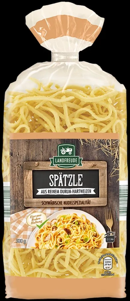 Schwäbische Eierspätzle