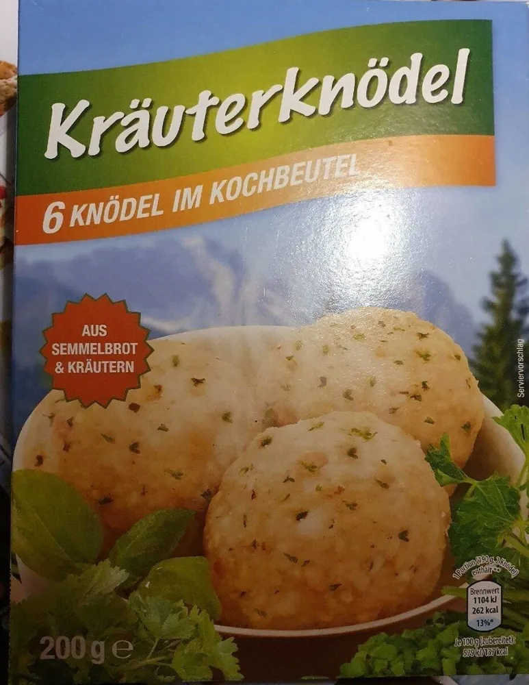 Kräuterknödel, Gar