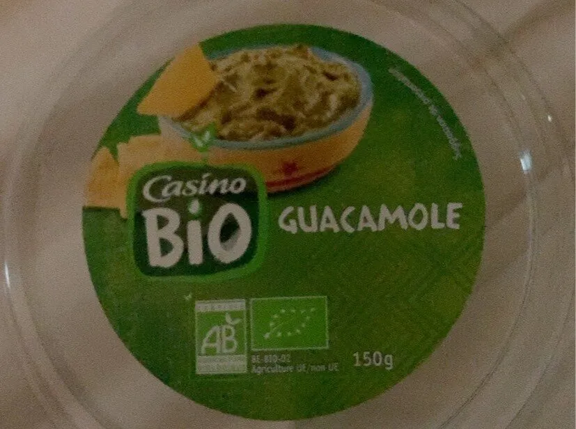 Casine bio guacamole