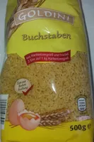 Buchstaben Nudeln Suppe