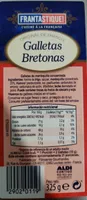 Galletas Bretonas