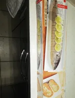 Saumon entier farci