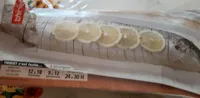 Saumon entier farci
