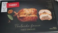 Poularde farcie girolles
