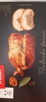 Poularde farcie girolles