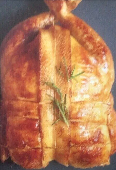 Poularde farcie