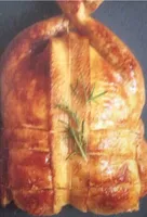 Poularde farcie