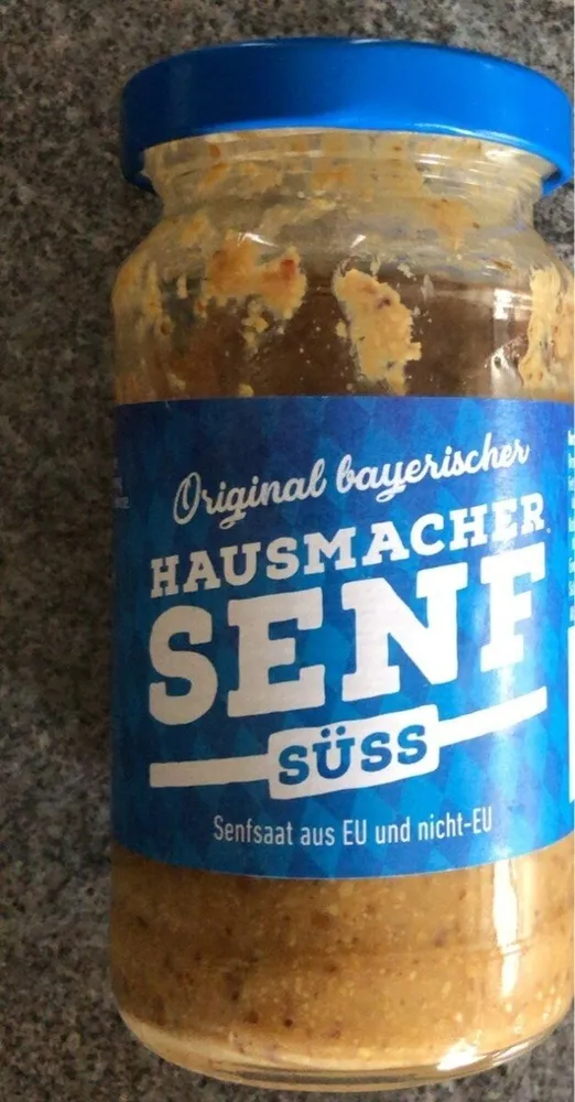 Hausmacher Senf süss