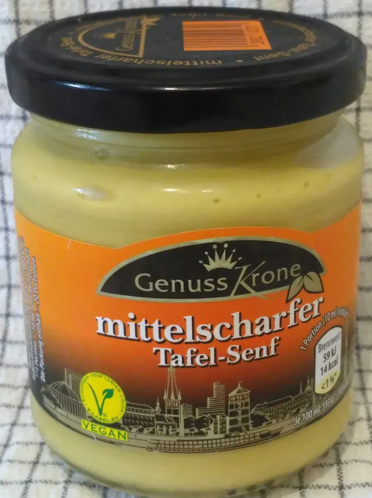 Düsseldorfer scharfer Senf