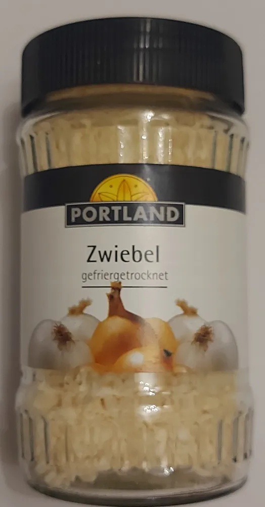 getrocknete Zwiebeln