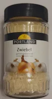 getrocknete Zwiebeln
