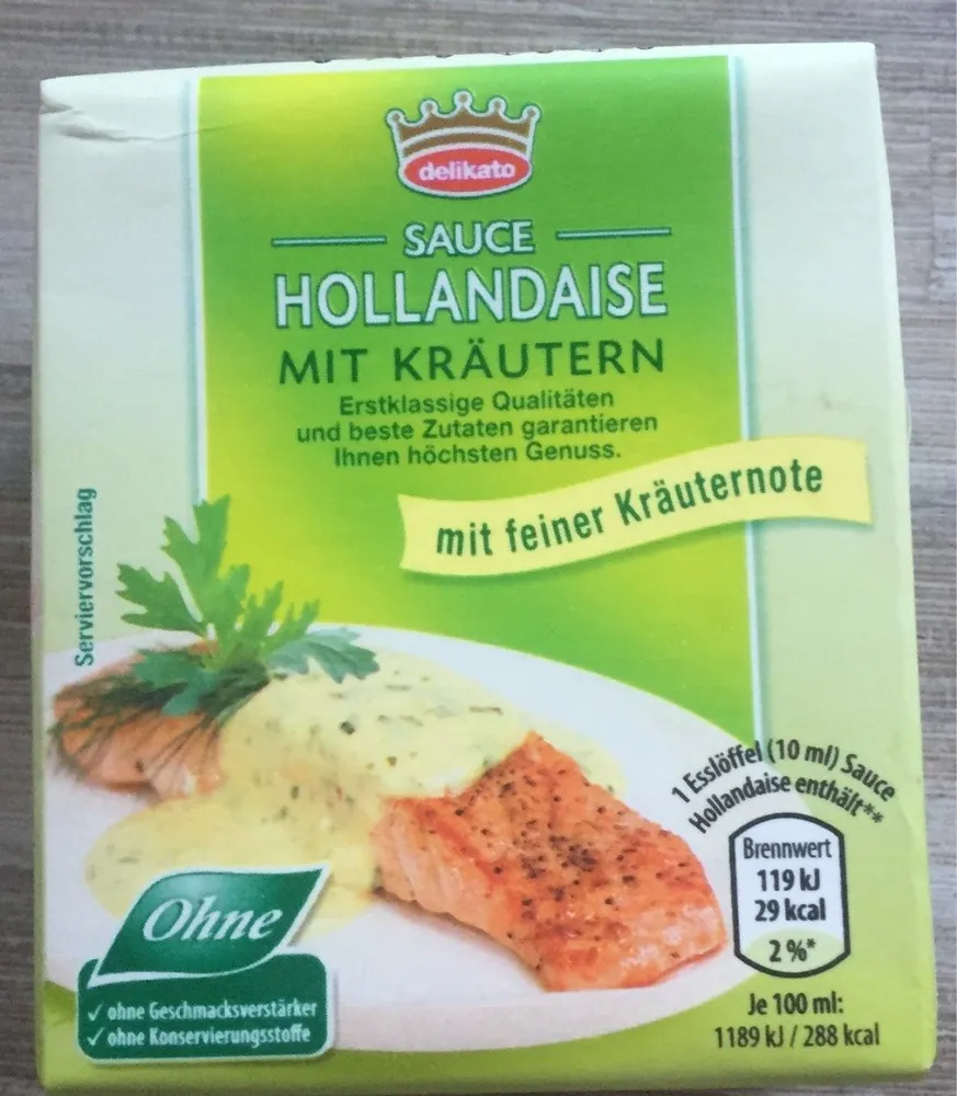 Sauce Hollandaise Mit Kräutern