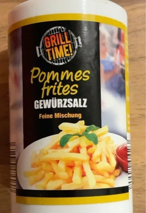 Pommes frites gewürzsalz